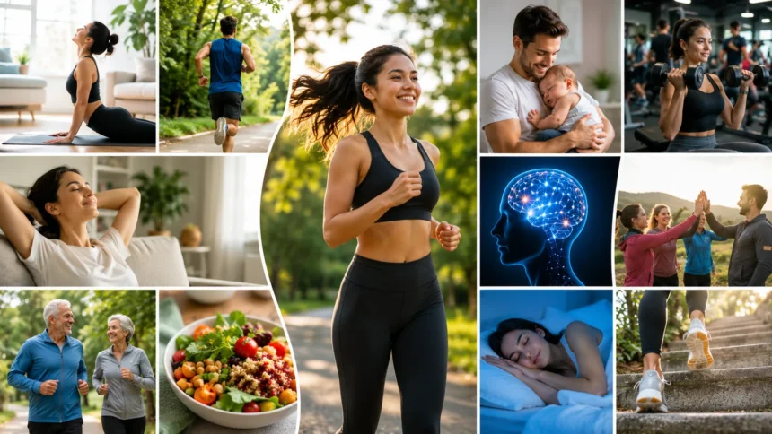 10 Benefits of Physical Activity You Can Do For Good Health
