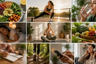 10 Ways to Maintain a Healthy Lifestyle