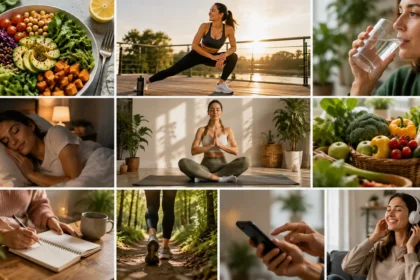 10 Ways to Maintain a Healthy Lifestyle