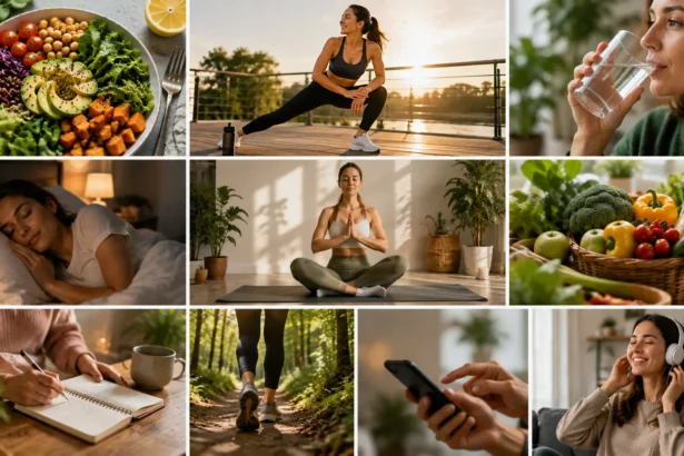 10 Ways to Maintain a Healthy Lifestyle