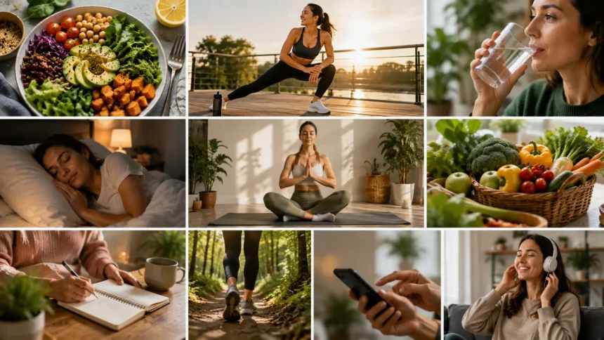 10 Ways to Maintain a Healthy Lifestyle