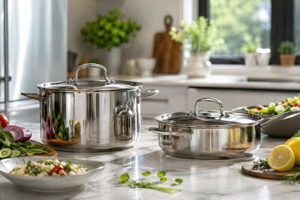 2110 and 1810 stainless steel which is good health