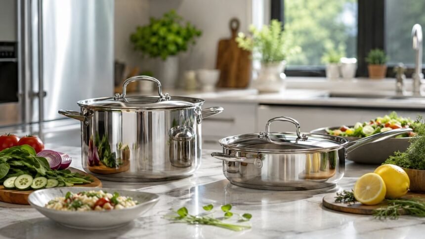 2110 and 1810 stainless steel which is good health