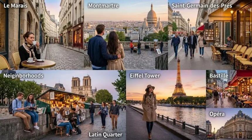 Best Areas to Stay in Paris 10 Top Neighborhoods