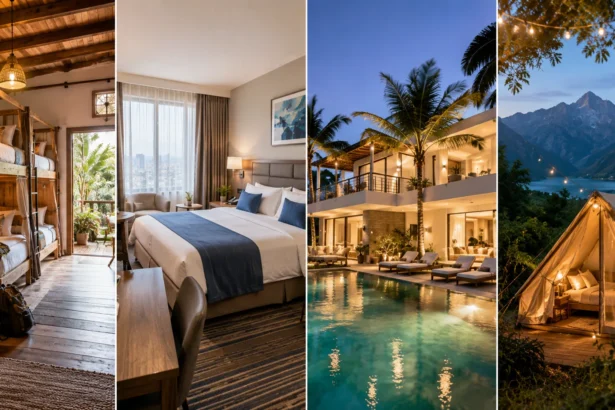 Best Places to Stay for Every Travel Budget