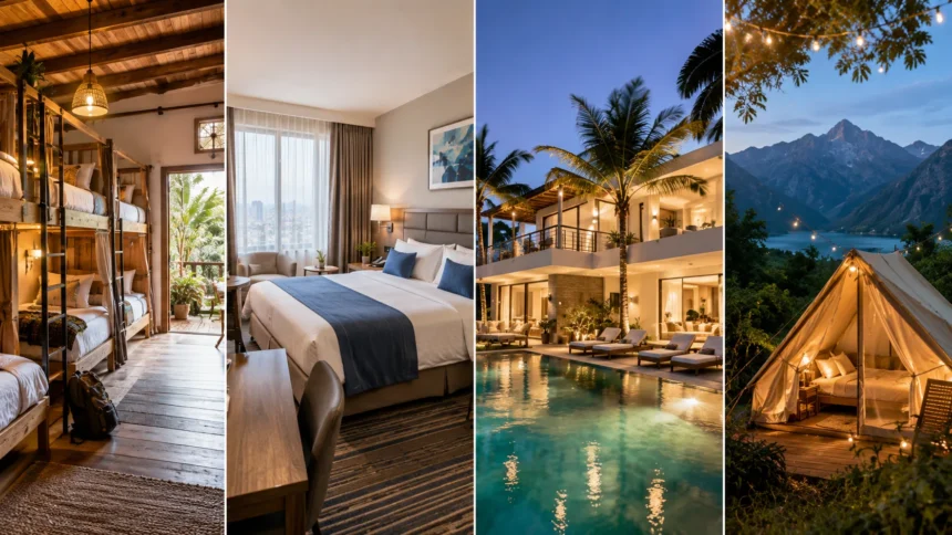 Best Places to Stay for Every Travel Budget