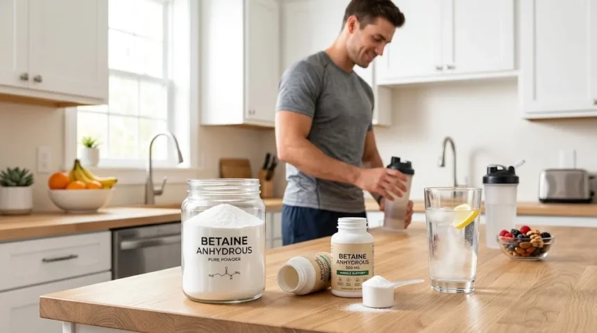 Betaine Anhydrous Benefits, Uses and Side Effects
