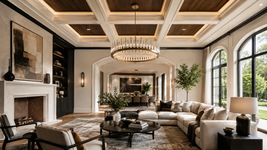 Ceiling Decor Ideas That Add Instant Character