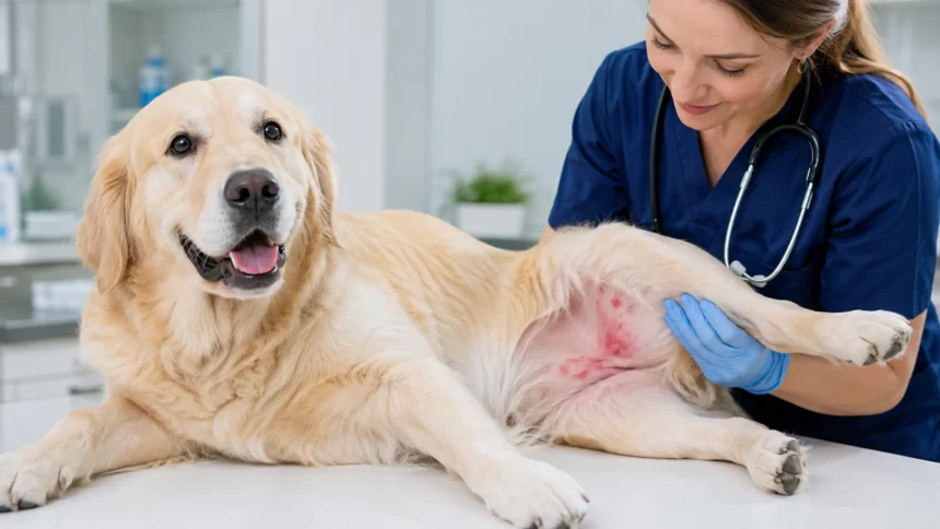 Dog Rash Common Causes, Pictures and Treatments