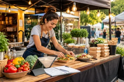 How to Start a Food Stall Business