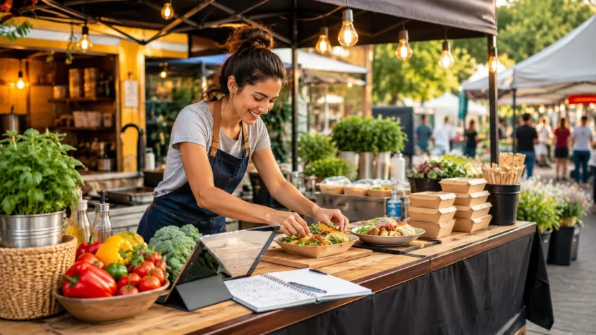 How to Start a Food Stall Business
