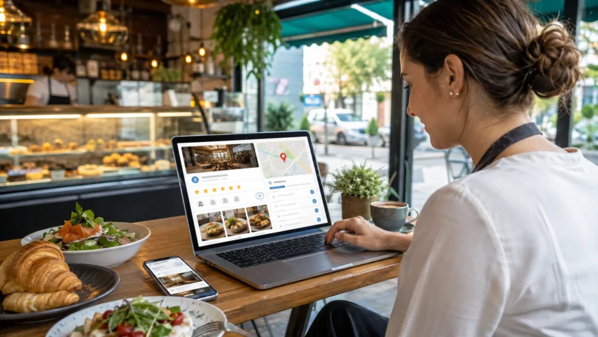 How to Use Google Business Profile for a Food Business