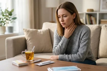 Is a Sore Throat a COVID Symptom What to Know