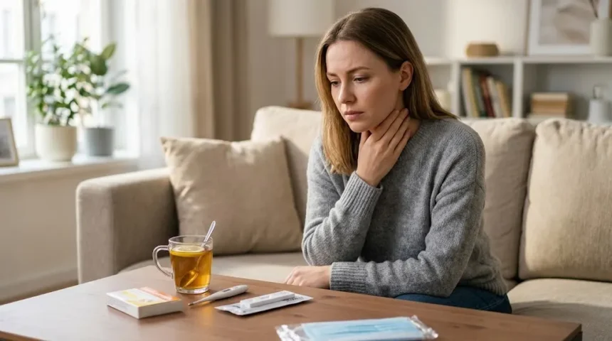 Is a Sore Throat a COVID Symptom What to Know