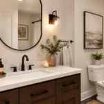 Modern Bathroom Decor Ideas Without a Full Renovation