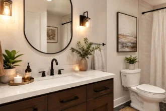 Modern Bathroom Decor Ideas Without a Full Renovation
