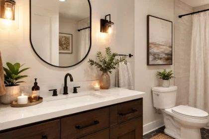Modern Bathroom Decor Ideas Without a Full Renovation