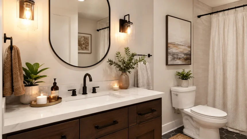 Modern Bathroom Decor Ideas Without a Full Renovation