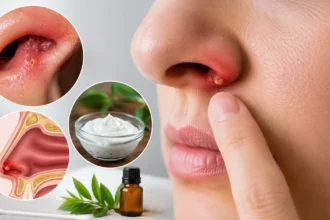Nasal Vestibulitis Symptoms, Causes and Treatment