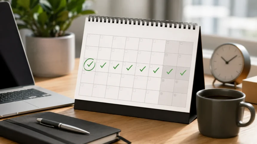 What Is 7 Business Days From Today