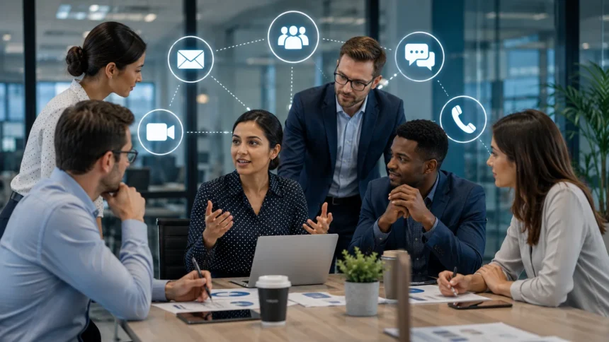 What Is Business Communication Types and Importance