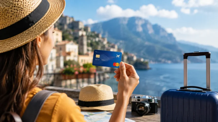 Which Item is a Benefit of Using the Travel Card