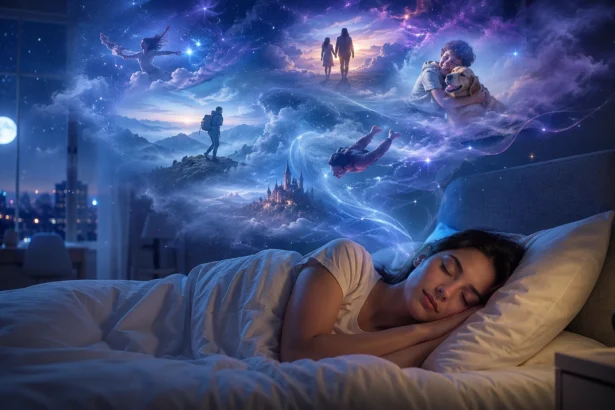 Why Do We Dream While Sleeping