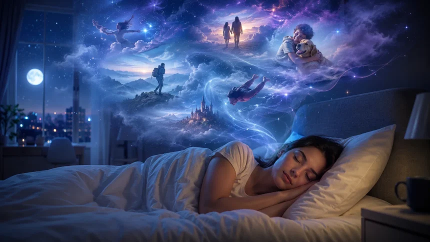 Why Do We Dream While Sleeping