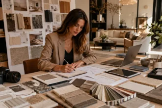 how to start an interior design business