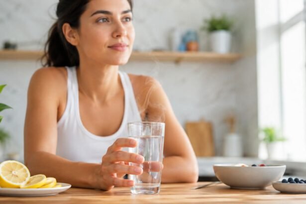 is drinking lukewarm water good for health​