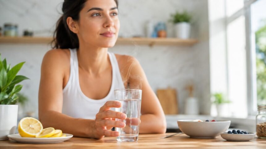 is drinking lukewarm water good for health​