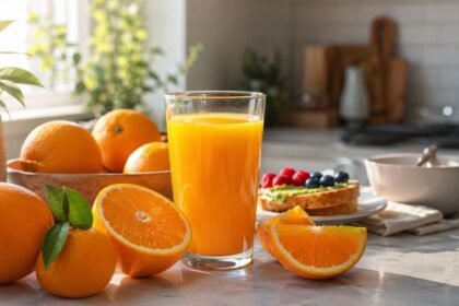 is orange juice good for health
