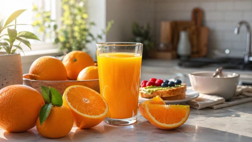 is orange juice good for health