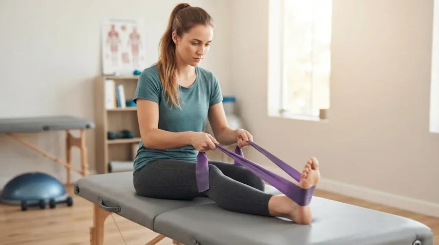 Ankle Rehab Exercises How to Do It Right