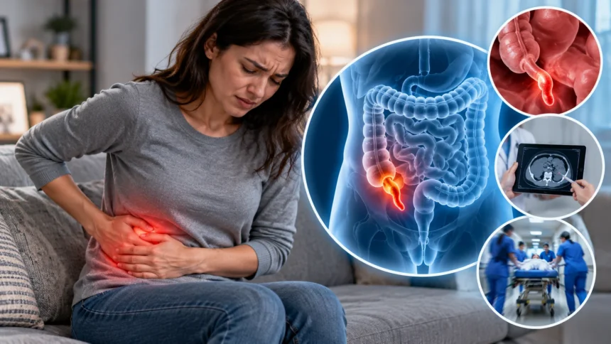 Appendix Pain Location, Symptoms & Emergency Signs