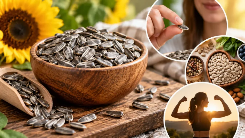 Are Sunflower Seeds Good for You Benefits & Nutrition