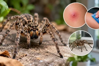 Are Wolf Spiders Poisonous Bites & Safety Explained