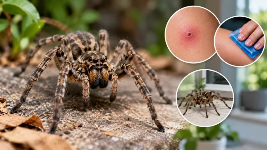Are Wolf Spiders Poisonous Bites & Safety Explained