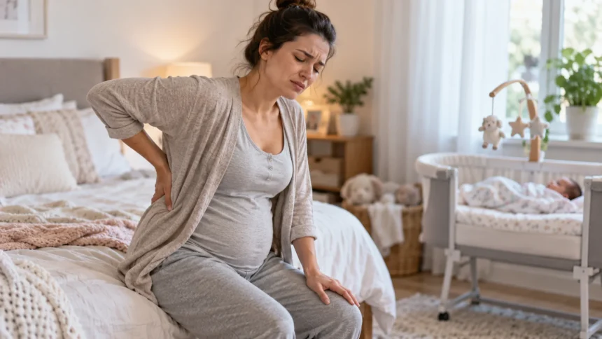 Back Pain After C-Section Causes, Relief & When to Get Help
