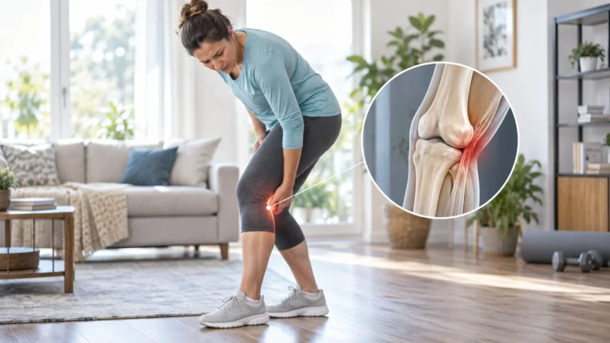 Back of the Knee Pain What It Could Mean