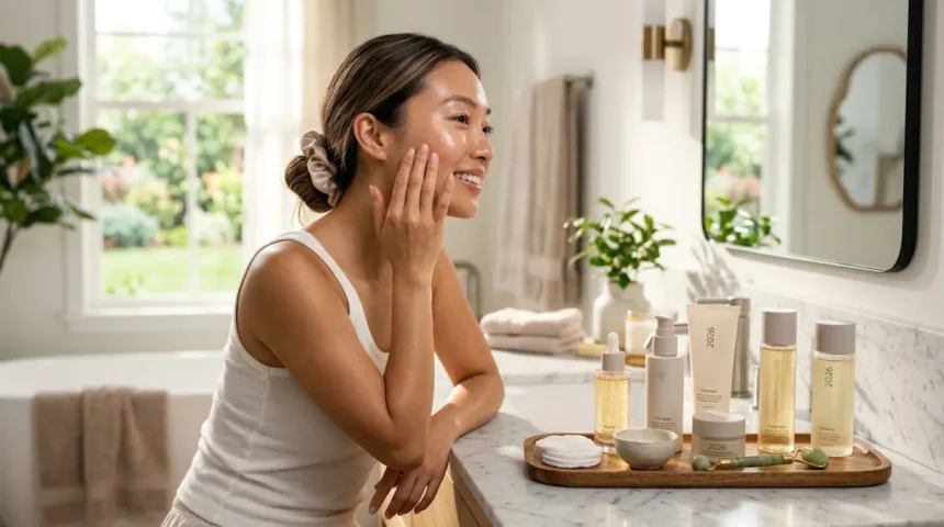 Best Skincare Routine for Glowing Skin in 2026