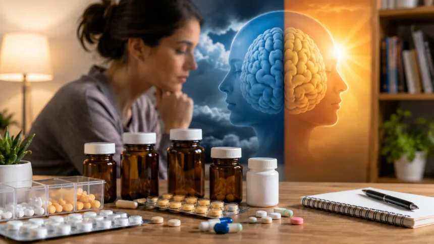 Bipolar Disorder Medications Types & How They Work