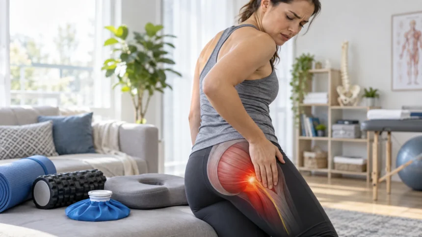 Butt Pain Common Causes & Relief Tips