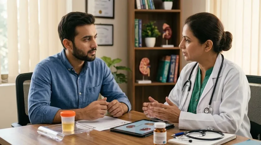 Can Men Get a UTI Symptoms, Causes & Treatment