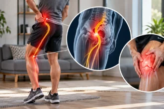 Can Sciatica Cause Knee Pain What the Evidence Says