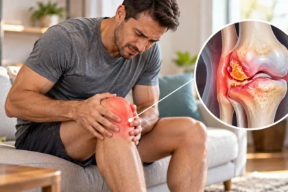 Can You Get Gout in Your Knee Symptoms, Causes & Relief