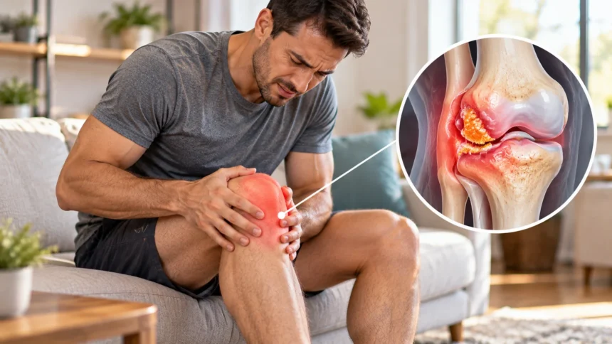 Can You Get Gout in Your Knee Symptoms, Causes & Relief