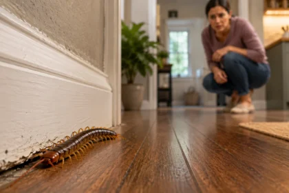 Centipede in the House Why It Happens & What to Do