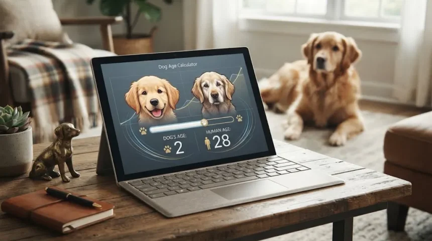 Dog Age Calculator Convert Dog Years to Human Years