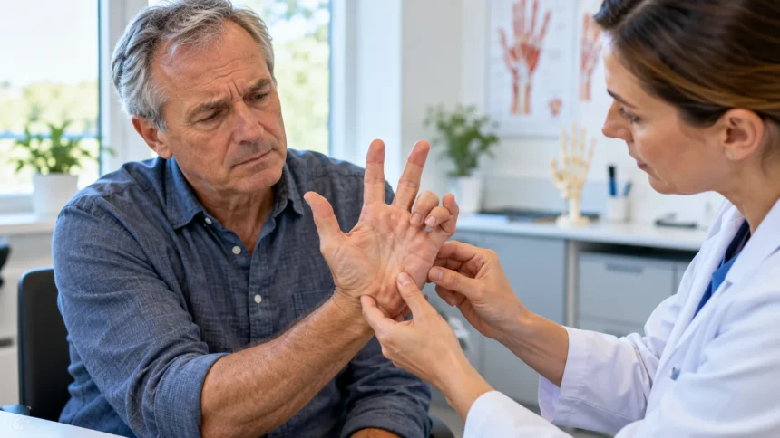 Dupuytren’s Contracture Symptoms Signs & What to Do